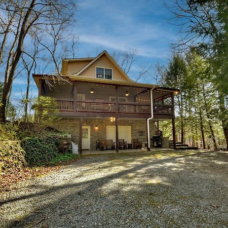 Southern Living Cottage Cozy Up By The Fire Relax On The Porch And Enjoy Peaceful Surroundings Блу Ридж Екстериор снимка